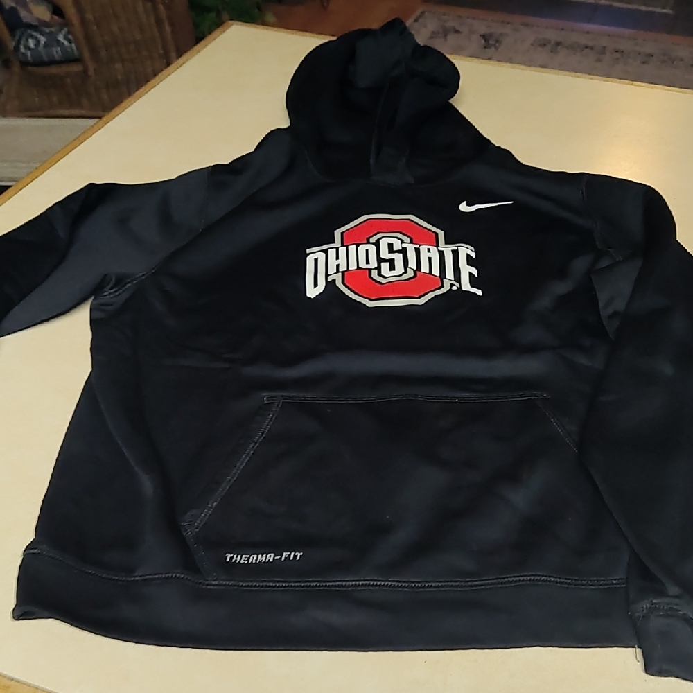 Nike Ohio State Black Hoodie